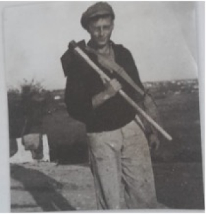 יוסף טרומפלדור ב-1916