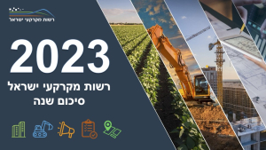 רשות מקרקעי ישראל - סיכום שנת 2023